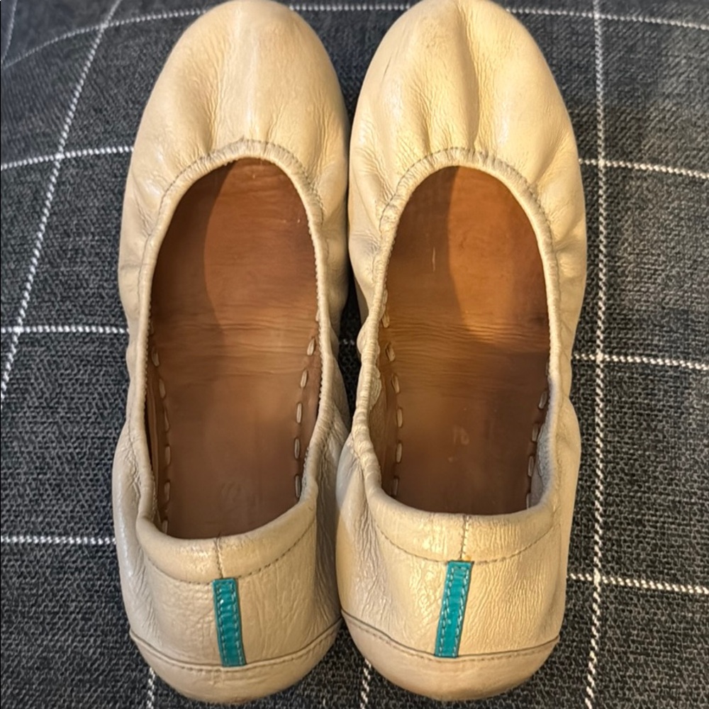Tieks gently worn